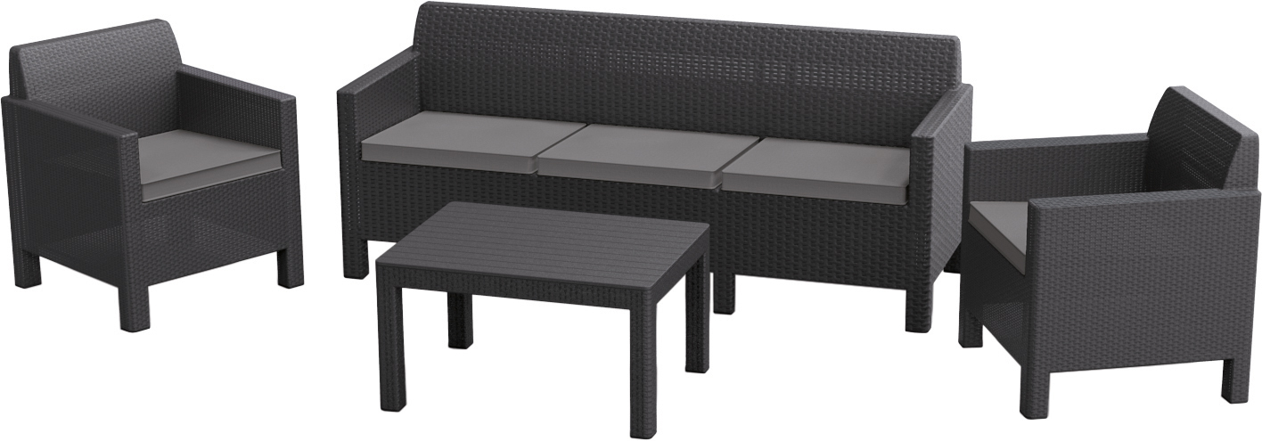 Комплект Orlando set with 3 seat sofa