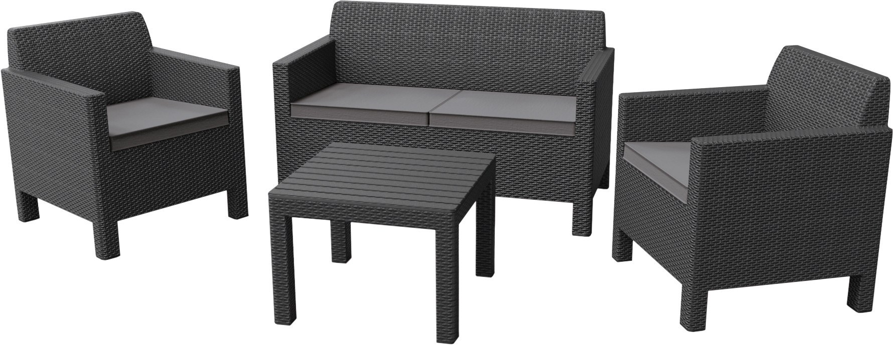 Комплект Orlando set with small  table