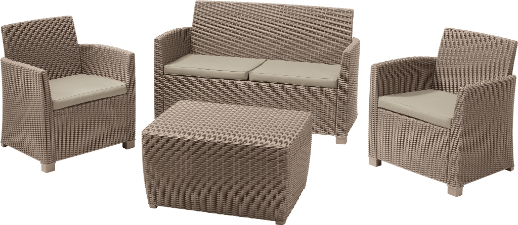 Комплект Mia (Corona) set cusbox, капучино