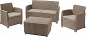Комплект Mia (Corona) set cusbox, капучино